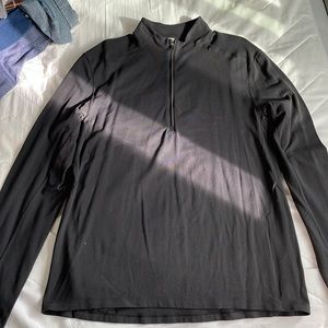 Surge warm Lululemon half zip